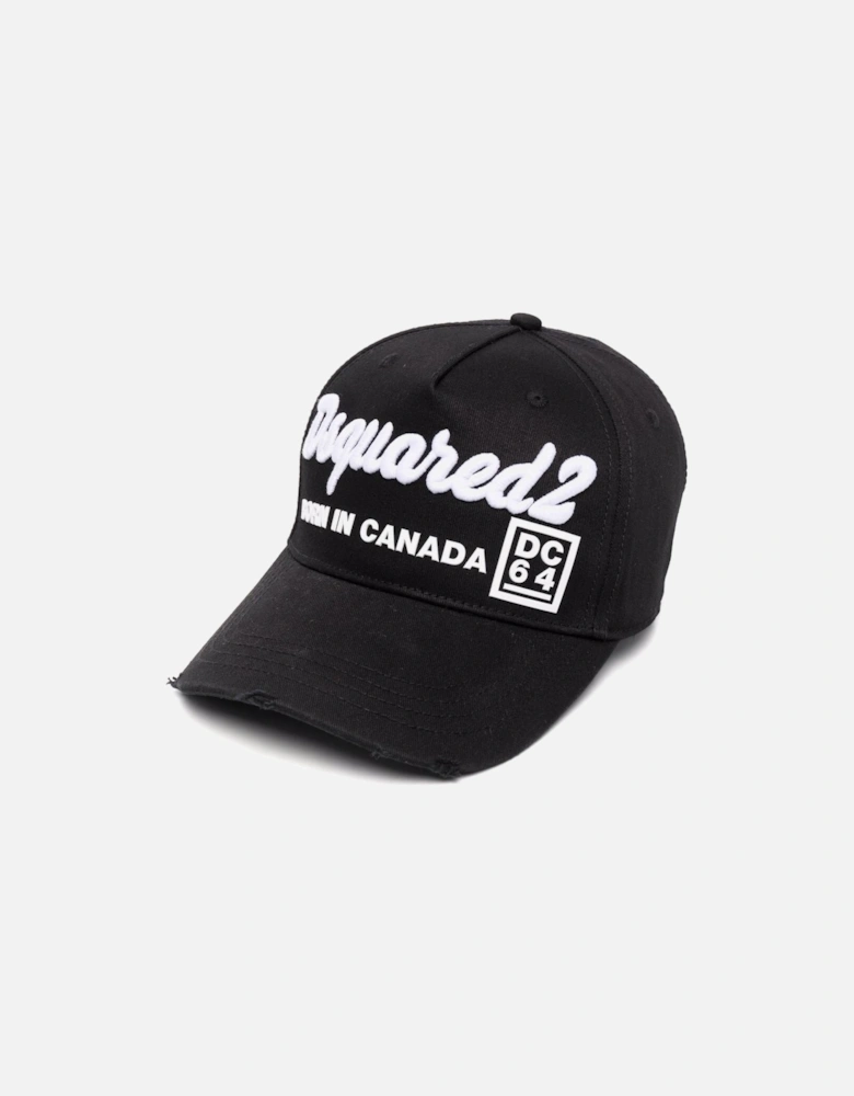 Born in Canada DC64 Cap Black