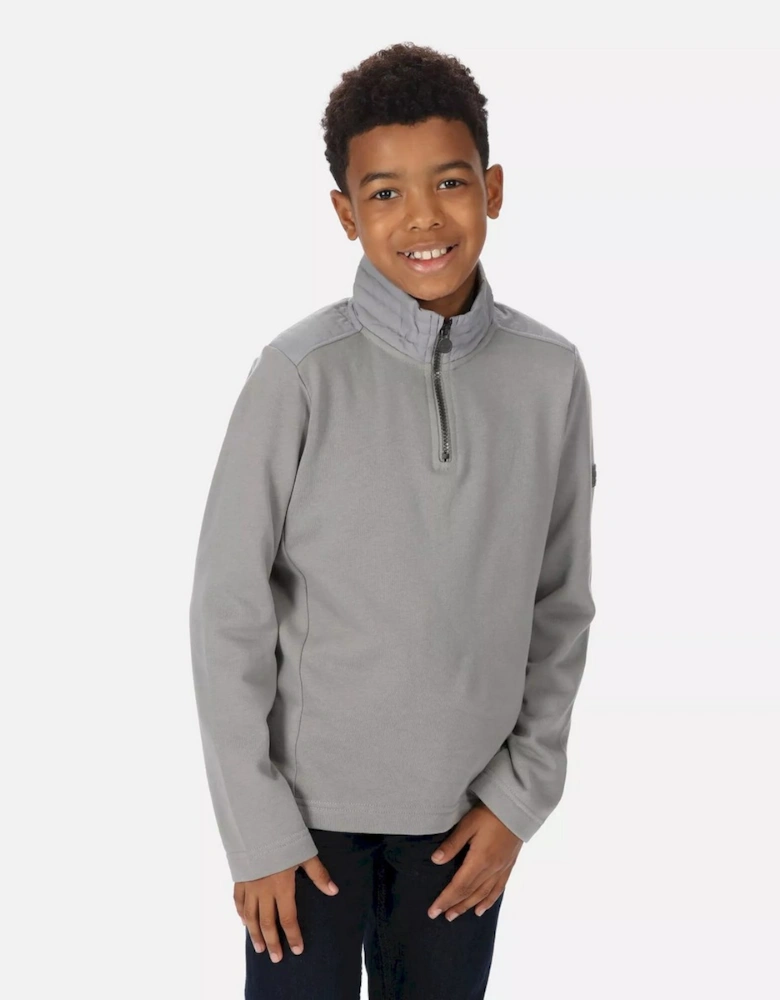 Childrens/Kids Markas Brushed Cotton Fleece