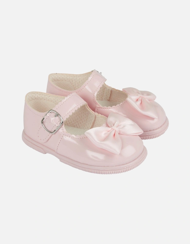 Pink Patent Mary Jane Shoes