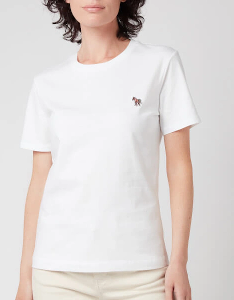PS Women's Zebra T-Shirt - White