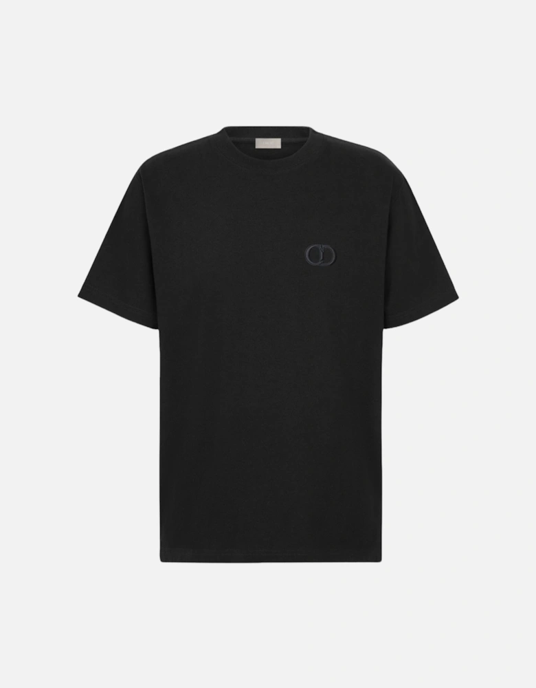Christian 'CD ICON' Relaxed Fit T-shirt Black