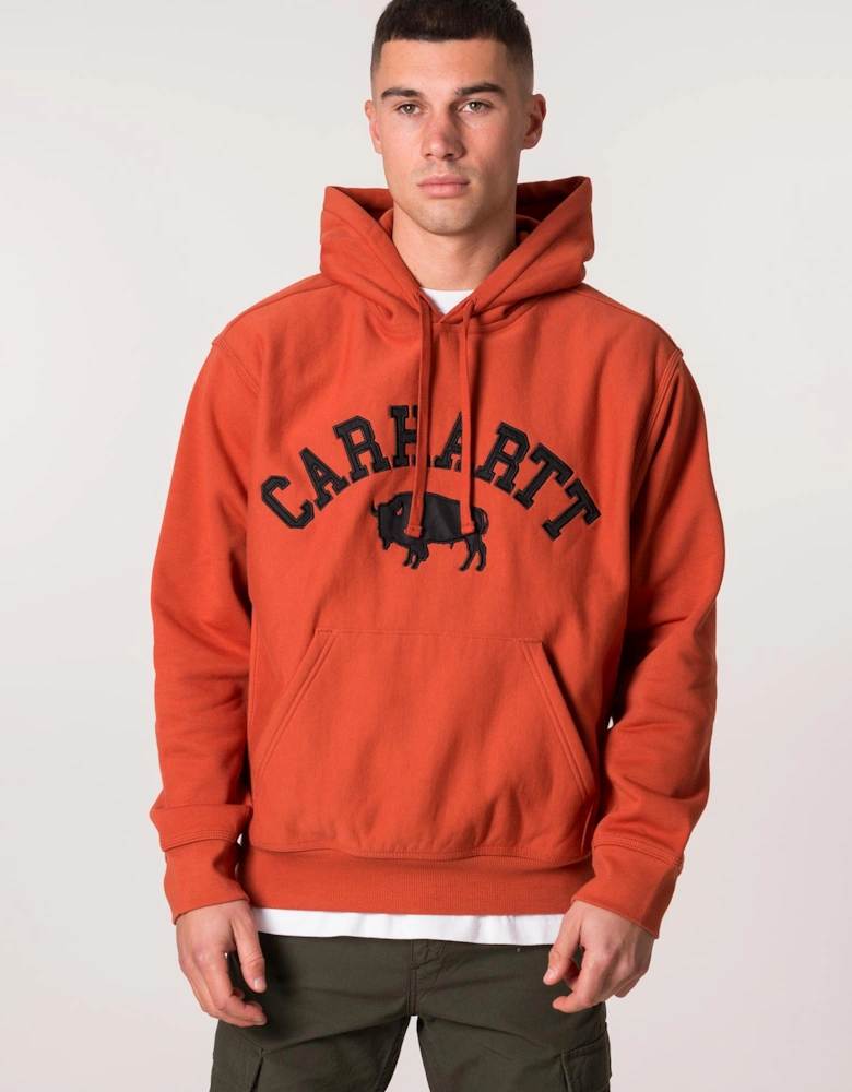 Relaxed Fit Locker Hoodie