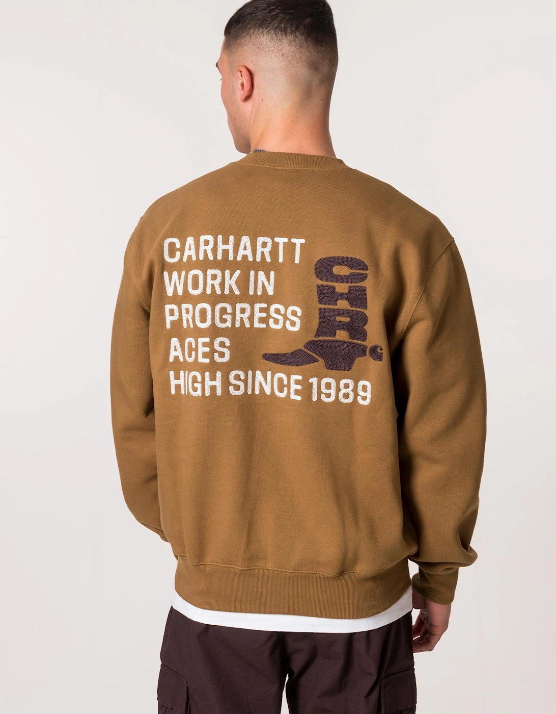 Relaxed Fit Boot Sweatshirt, 5 of 4