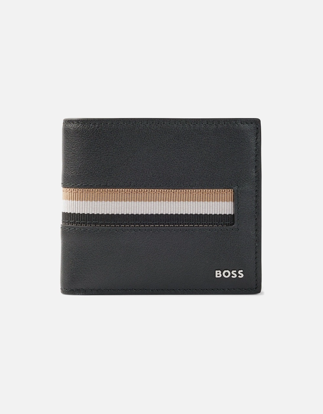 BOSS Shoes & Accessories GBBM_4 cc coin kring  001 Black, 4 of 3