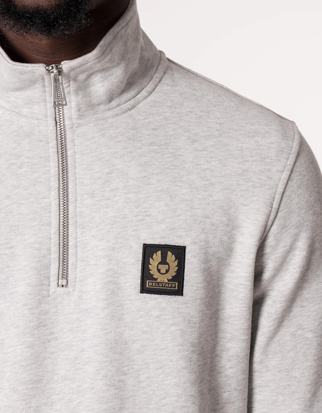 Quarter Zip Sweatshirt