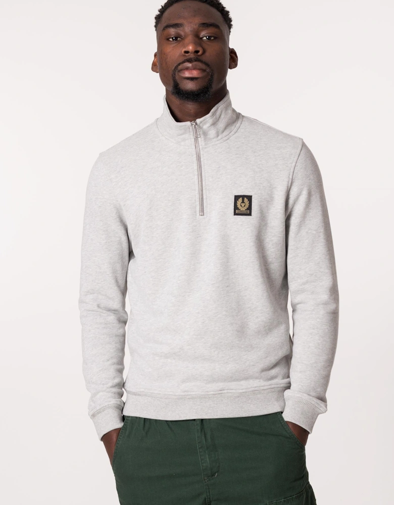 Quarter Zip Sweatshirt