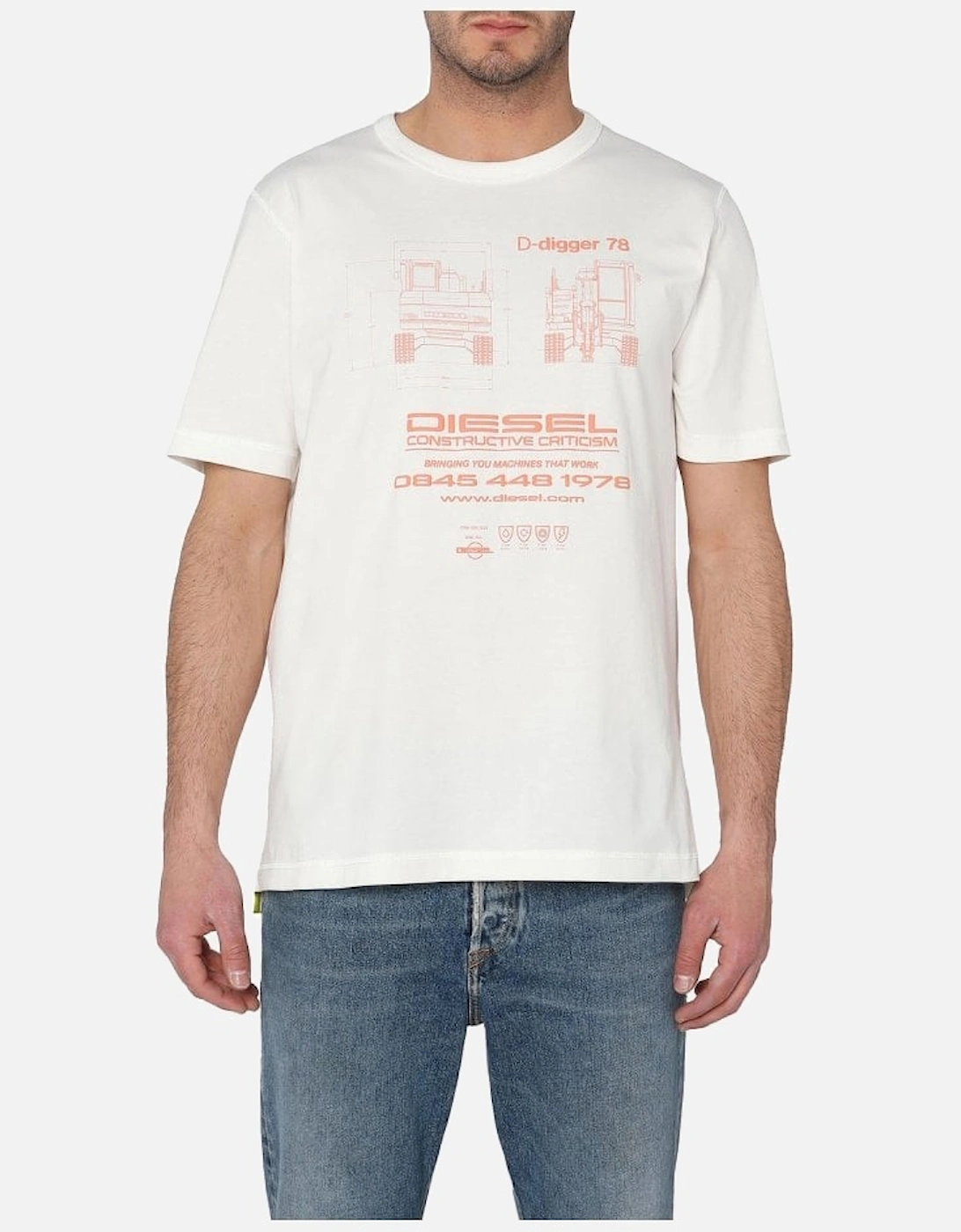 T-just-Slits-G1 T Shirt Off White, 4 of 3
