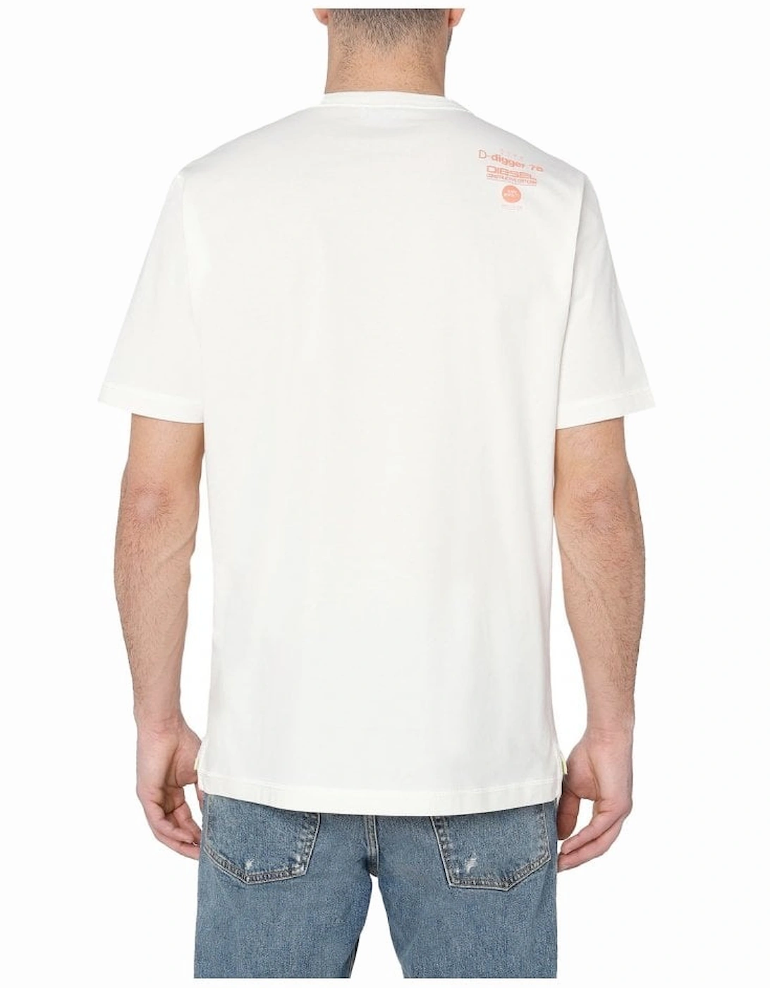 T-just-Slits-G1 T Shirt Off White