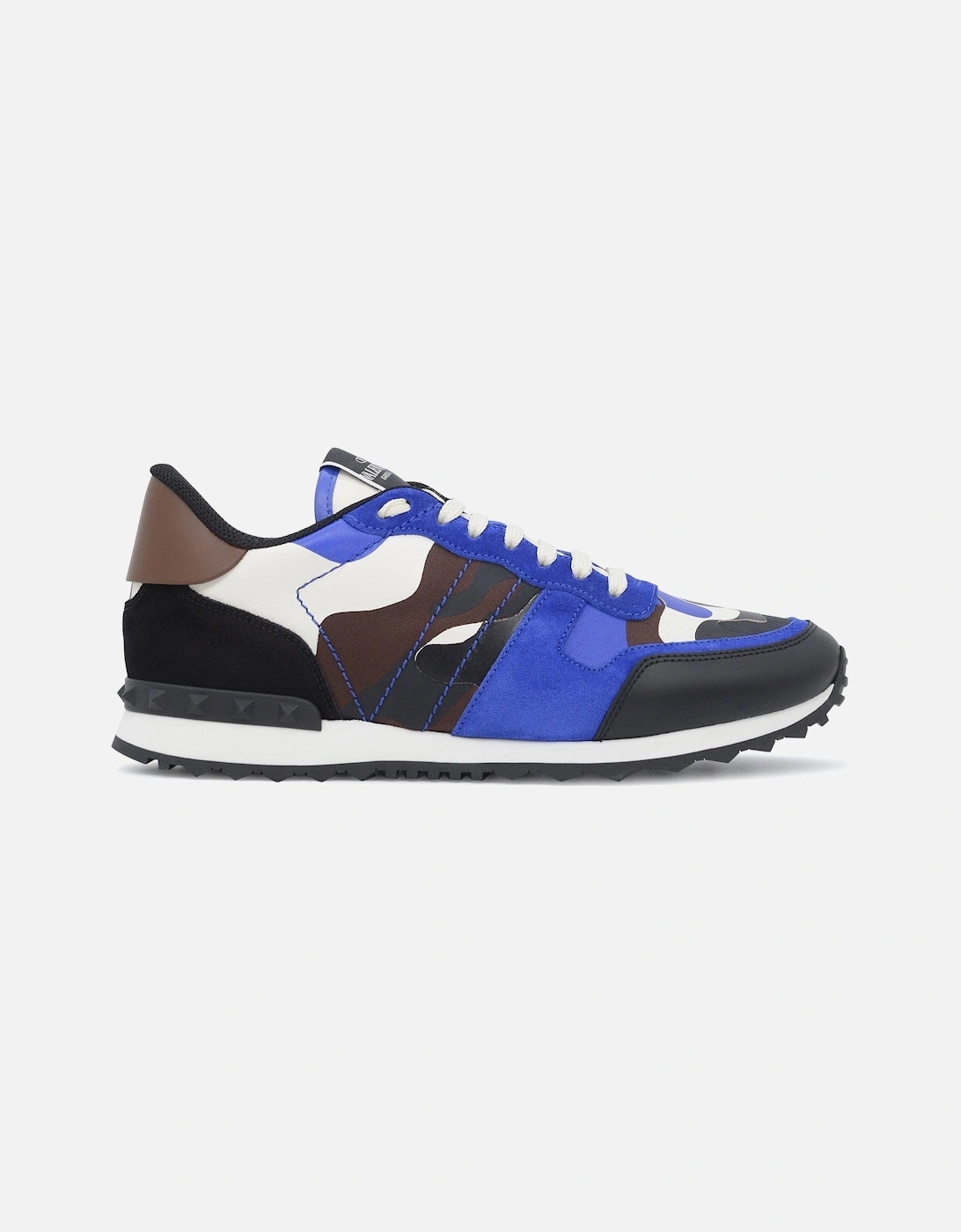 Valentino Men's Camo Rock runners - Blue - Size: 7