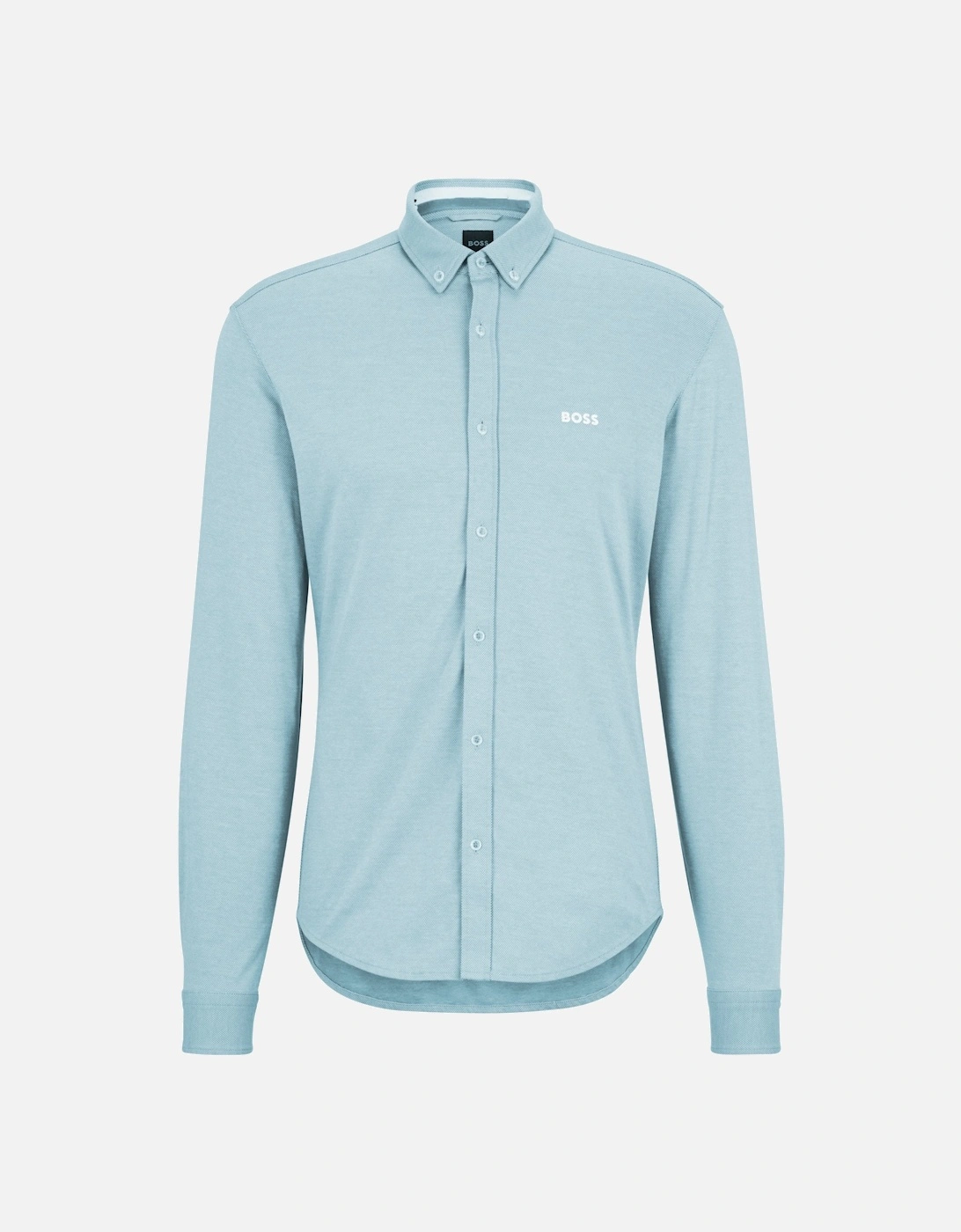 Pastel Blue Biado R Long Sleeved Shirt, 2 of 1