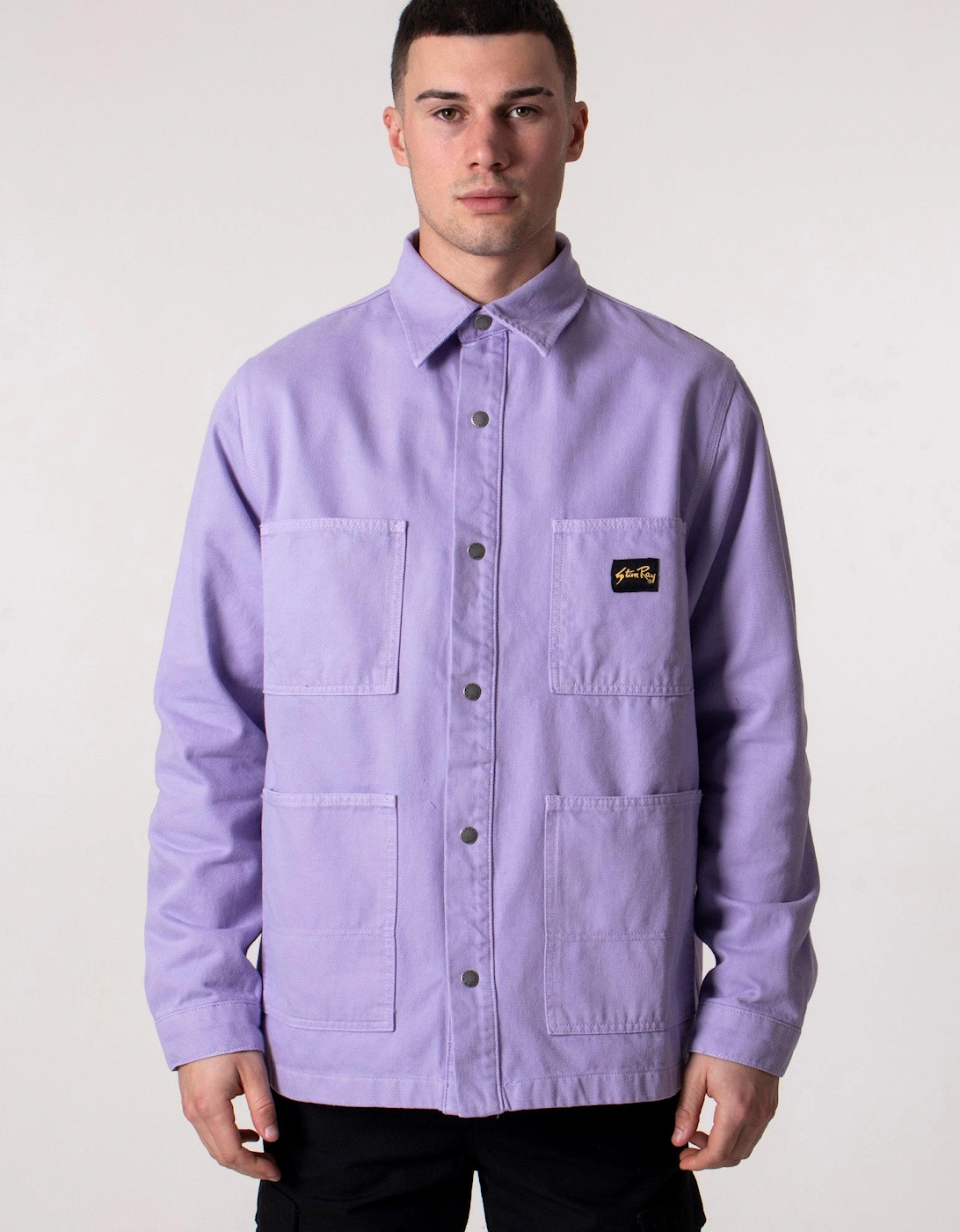 Relaxed Fit Barn Overshirt, 6 of 5
