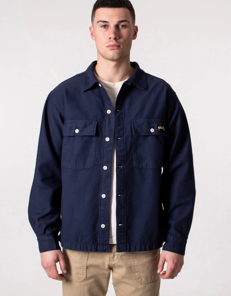 Relaxed Fit CPO Overshirt