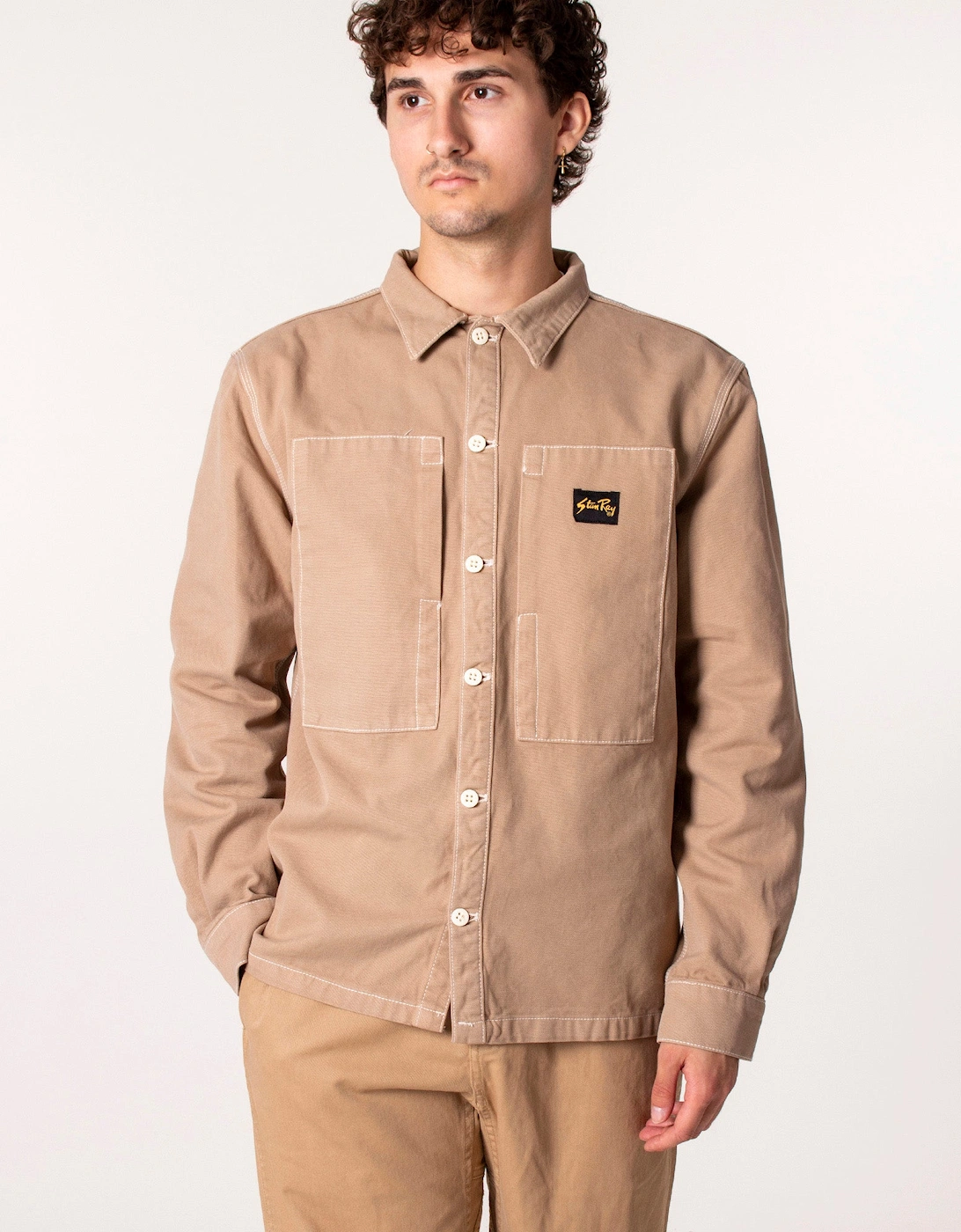 Relaxed Fit Prison Overshirt, 5 of 4