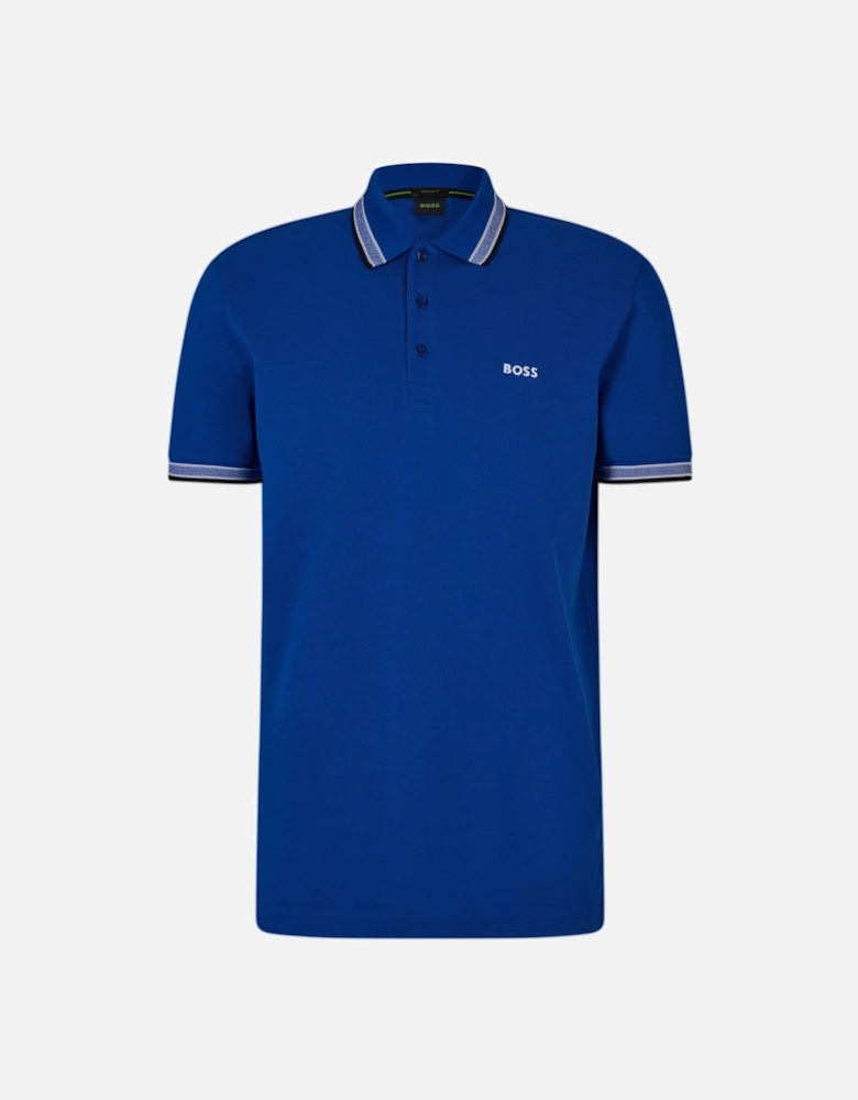 Men's Medium Blue Paddy Polo Shirt