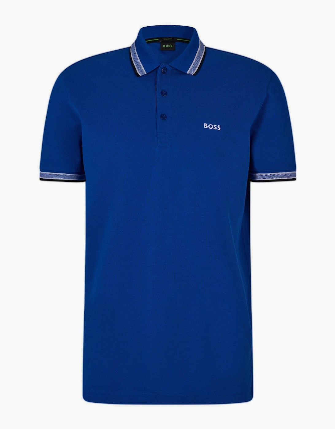 Hugo Boss Men's Blue Paddy Polo Shirt  36 S