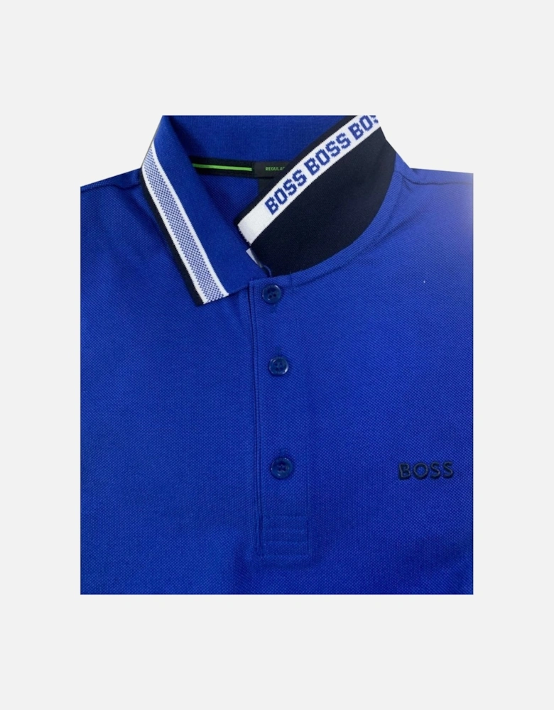 Men's Medium Blue Paddy Polo Shirt