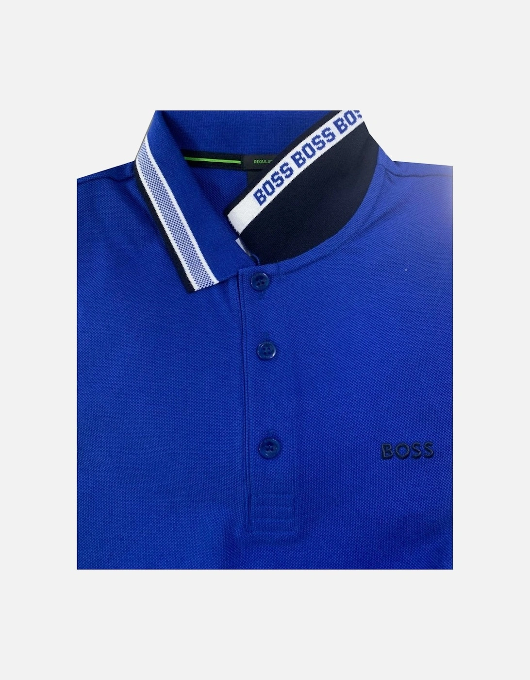 Men's Medium Blue Paddy Polo Shirt