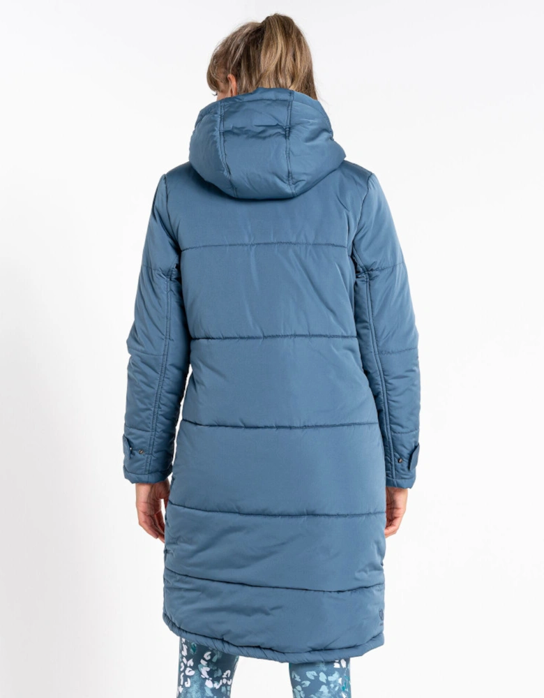 Womens Reputable Long Length II Padded Coat