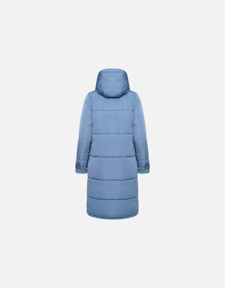 Womens Reputable Long Length II Padded Coat