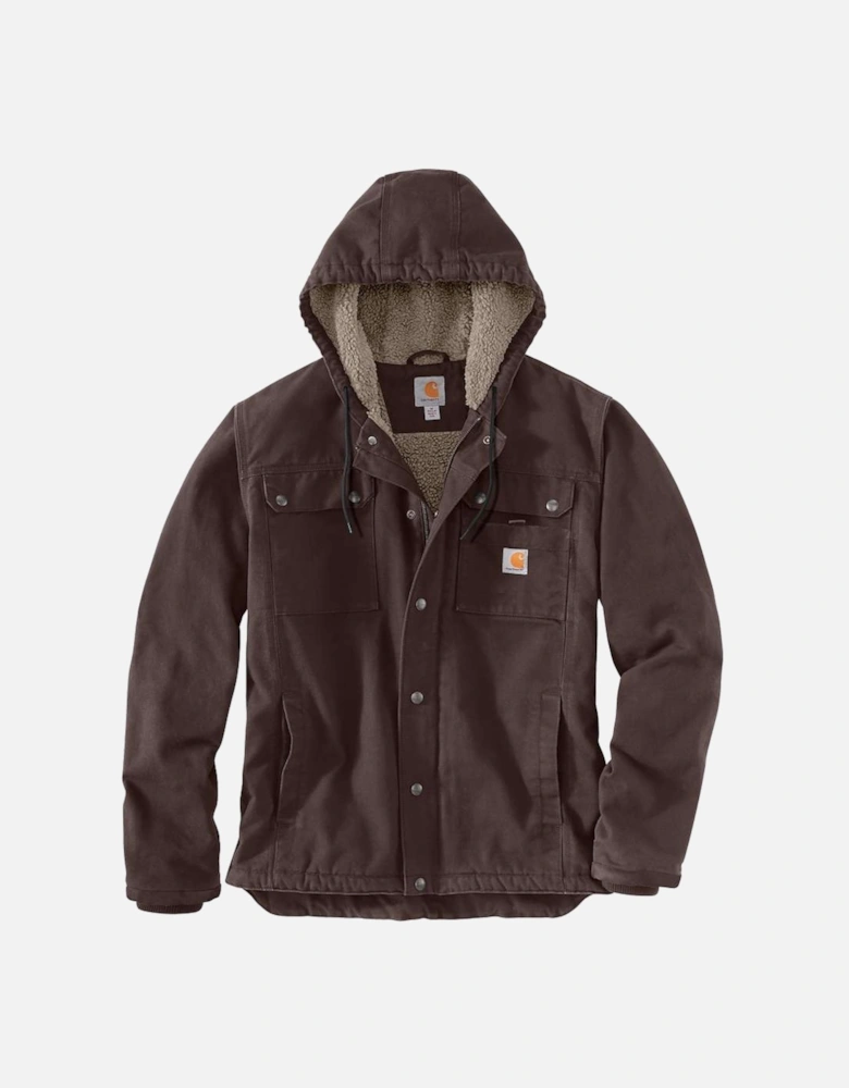 Carhartt Mens Bartlett Sherpa Lined Cotton Work Jacket