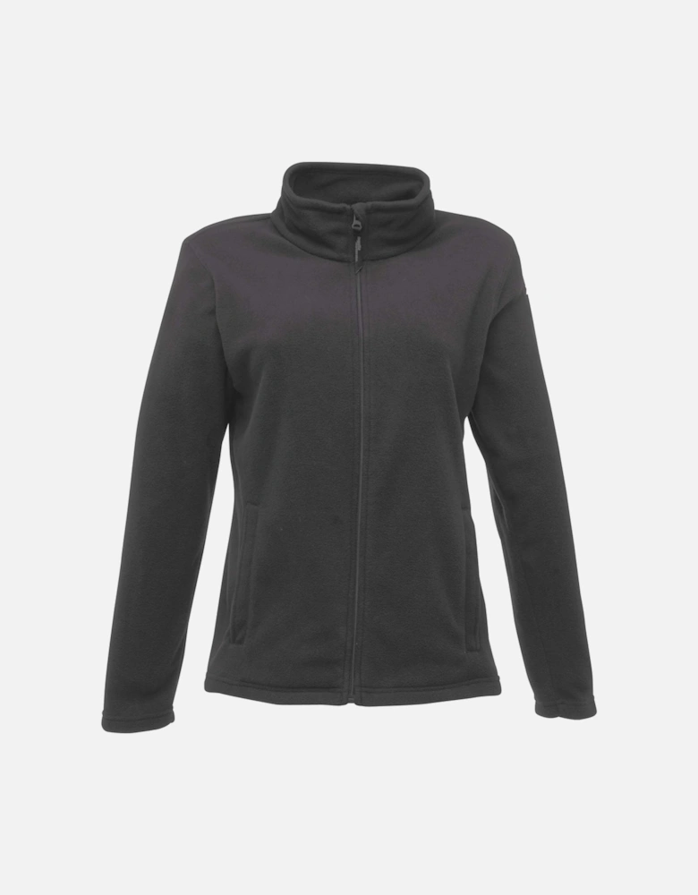 Ladies Micro Full Zip Fleece Jacket TRF565 Grey