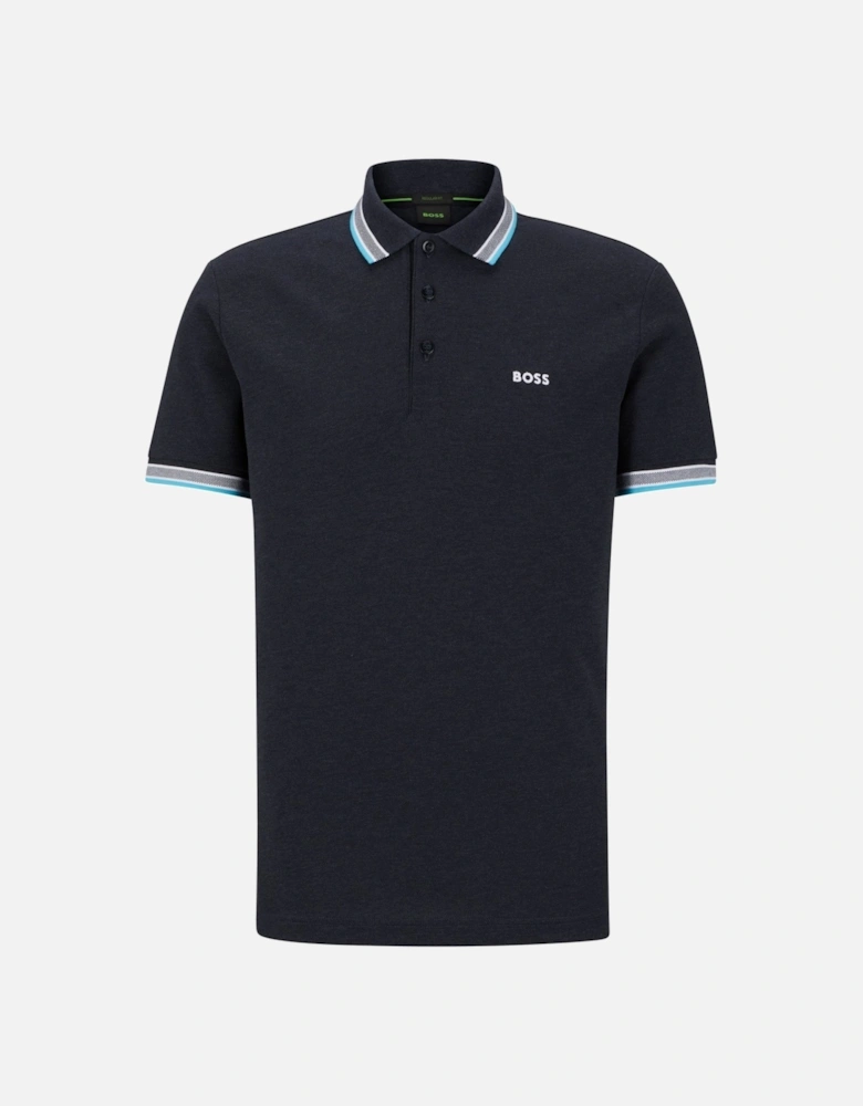 Men's Navy Paddy Polo Shirt