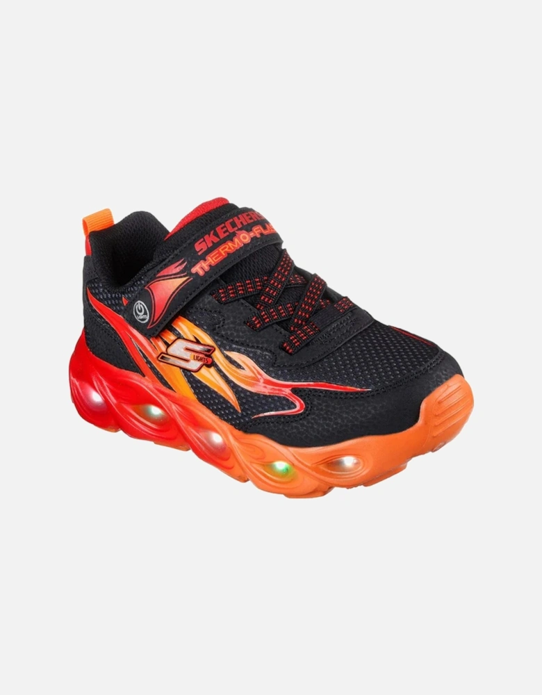 Boys S-Lights Thermo Flash Heat Flux Trainers
