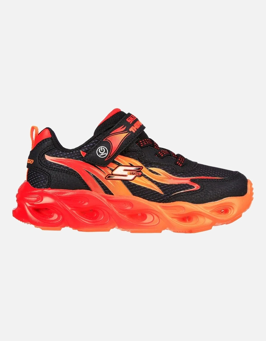 Boys S-Lights Thermo Flash Heat Flux Trainers