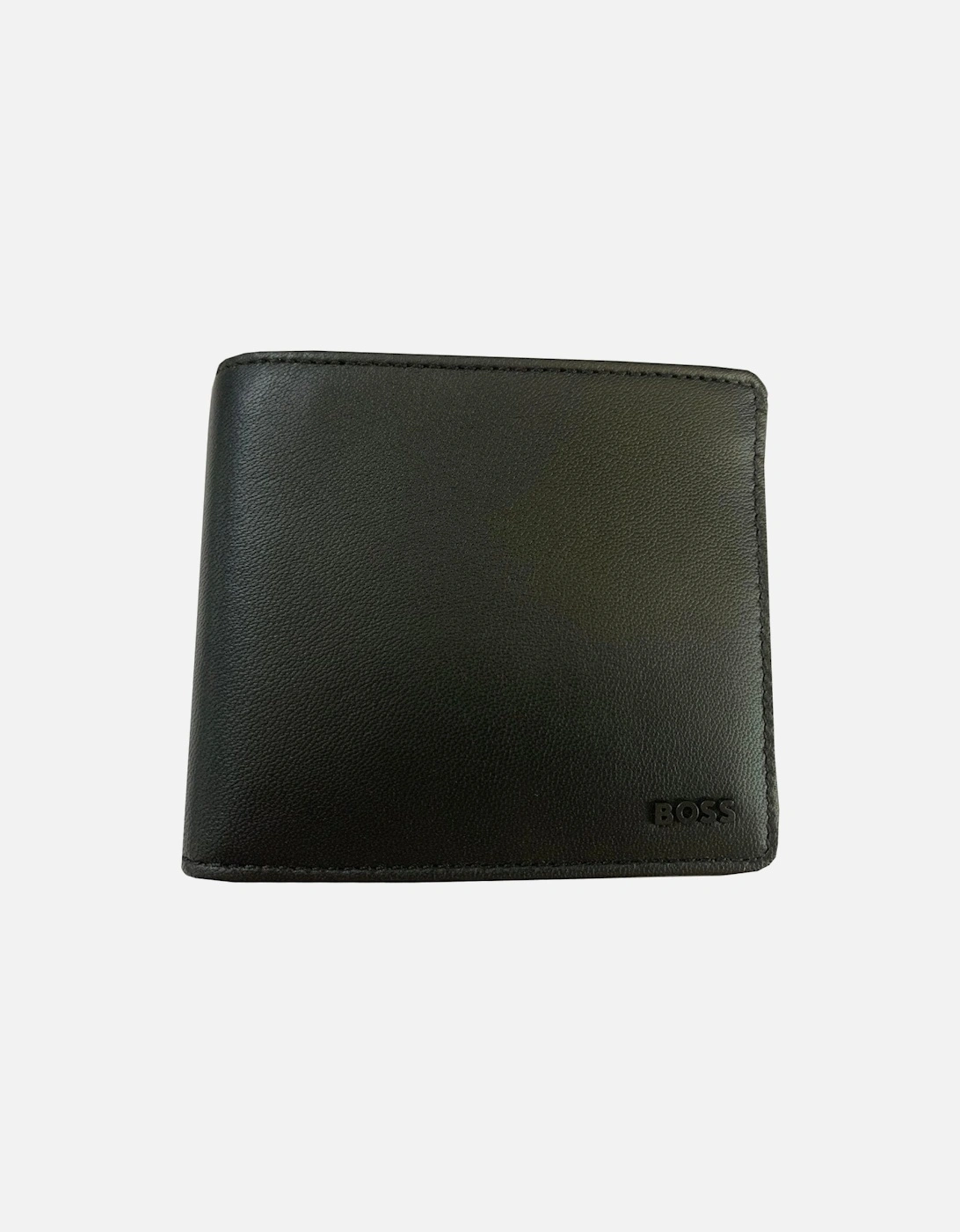 Men's Black GBBM Card Holder And Matching Wallet