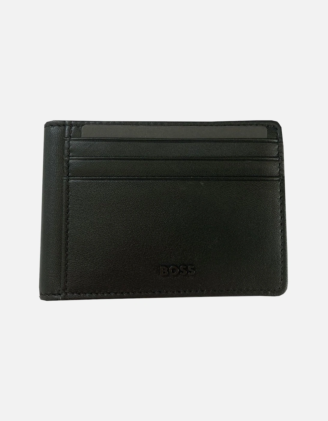 Men's Black GBBM Card Holder And Matching Wallet