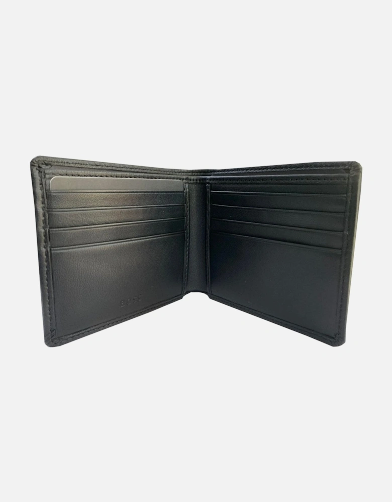 Men's Black GBBM Card Holder And Matching Wallet