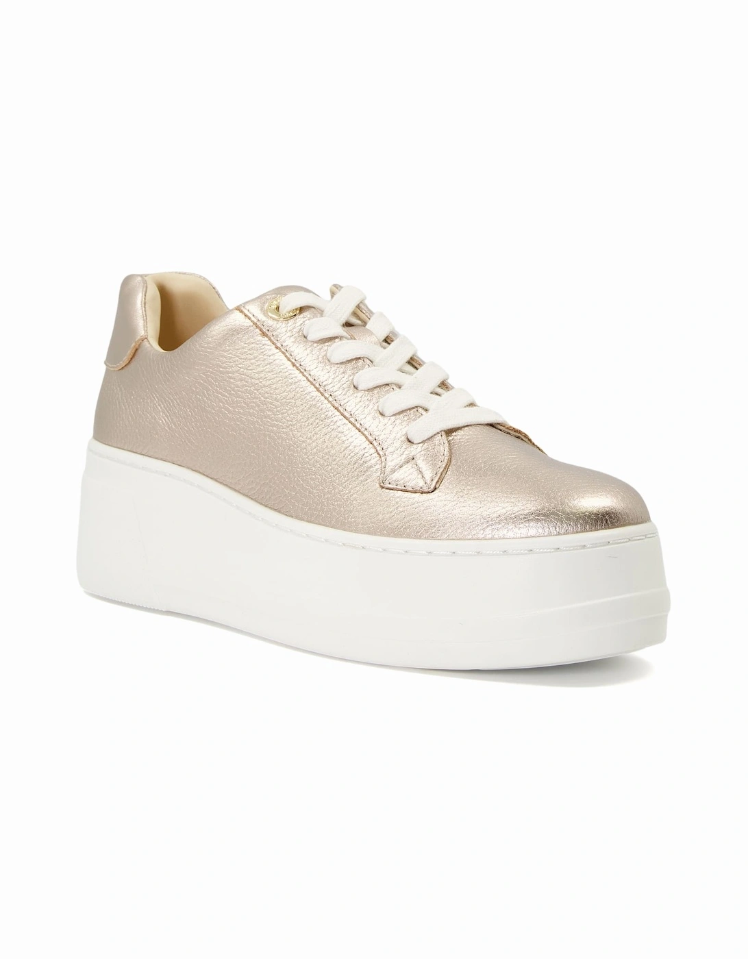 Ladies Episode - Lace-Up Flatform Trainers, 7 of 6