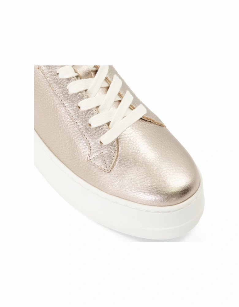 Ladies Episode - Lace-Up Flatform Trainers