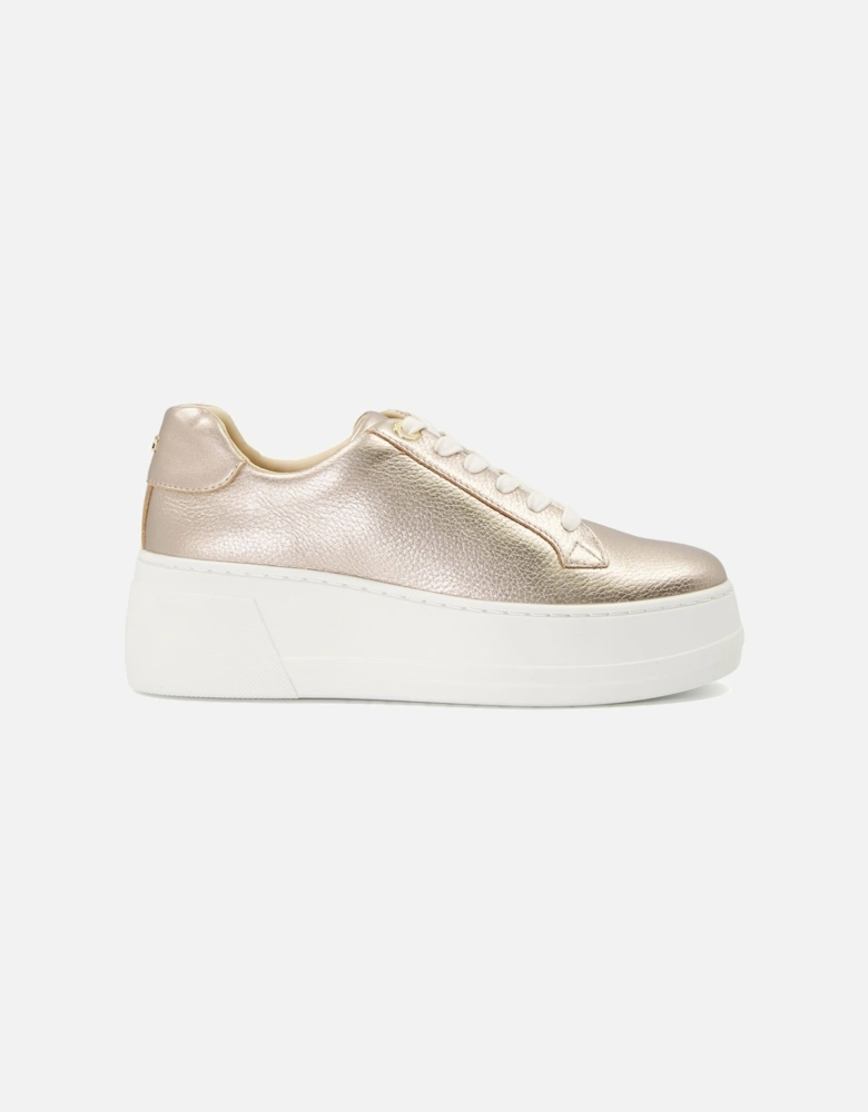 Ladies Episode - Lace-Up Flatform Trainers