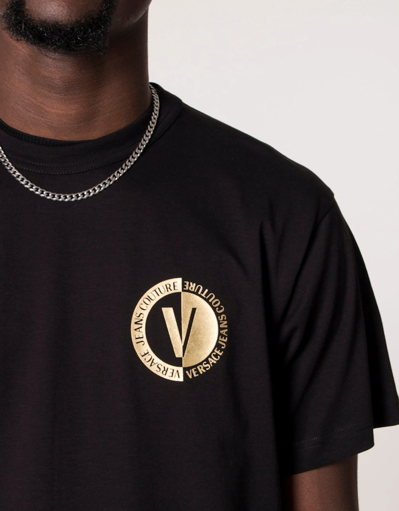 New V Emblem Logo T-Shirt