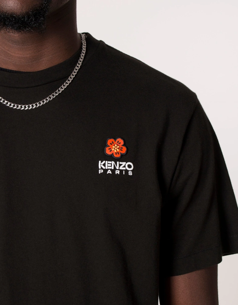 Boke Flower Crest Logo T-Shirt