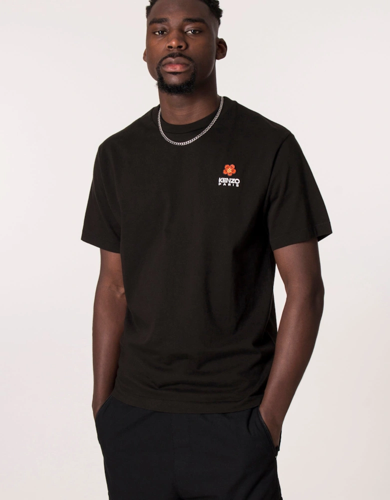 Boke Flower Crest Logo T-Shirt