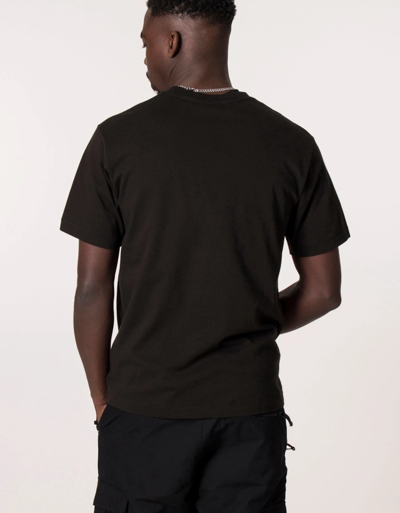 Boke Flower Crest Logo T-Shirt