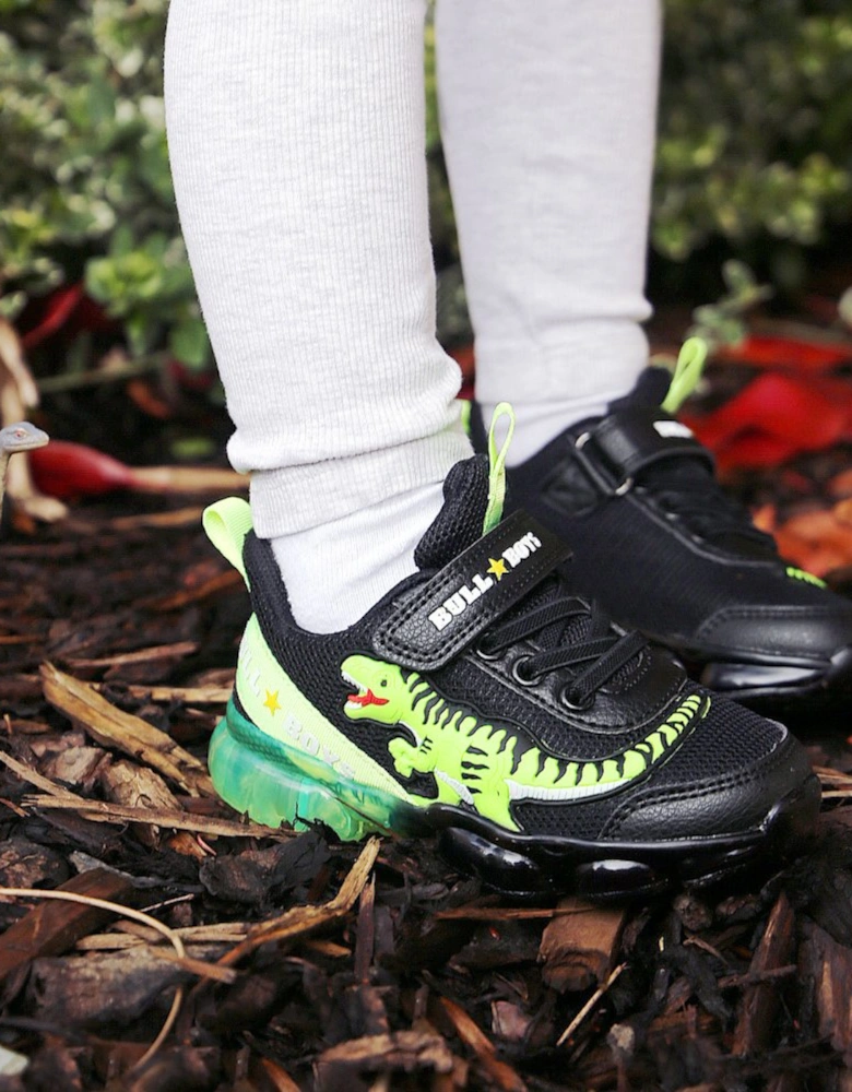 Dinosauro Boys Infant Trainers