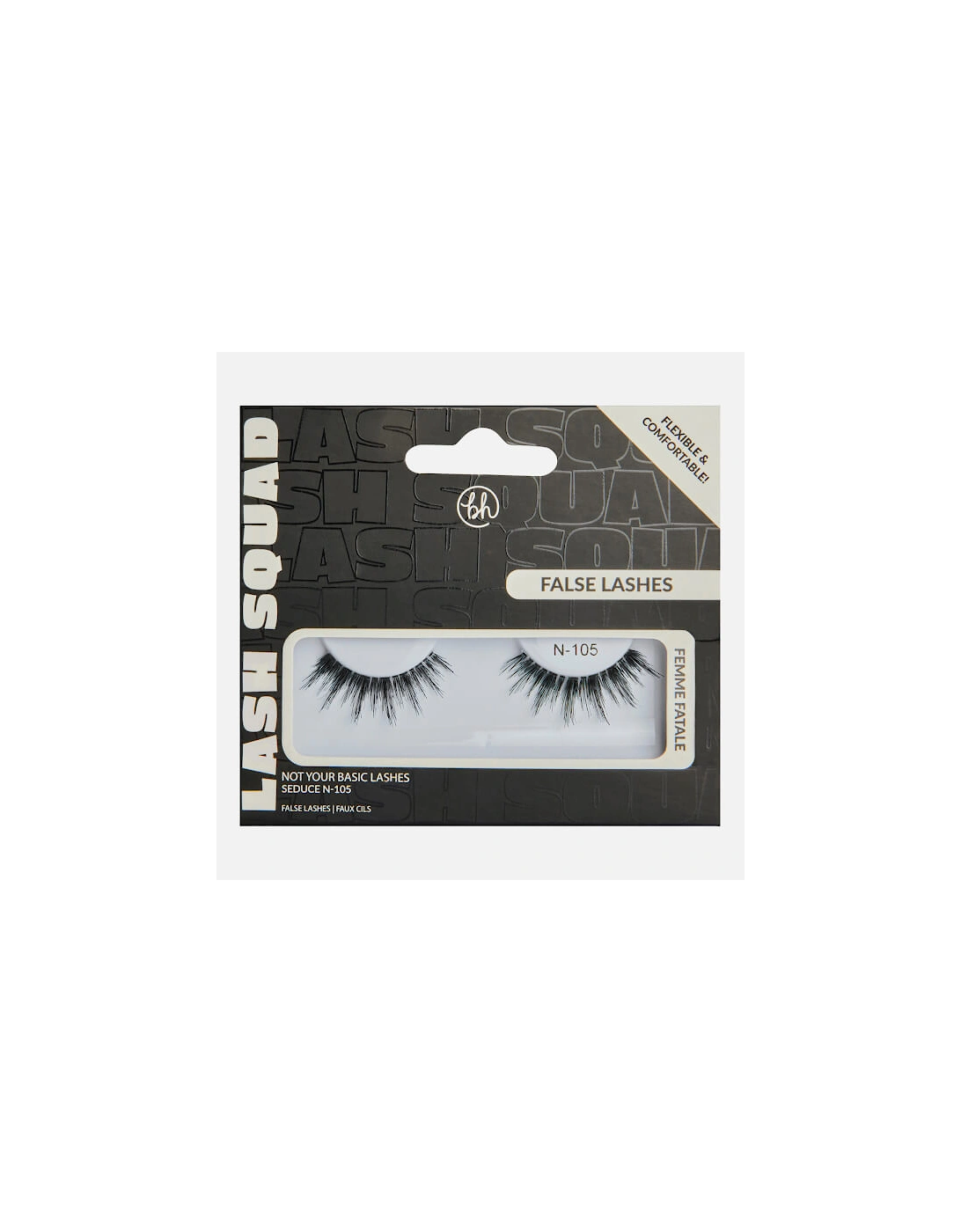 Femme Fatale (Volumizing) Not Your Basic Lashes Seduce, 2 of 1