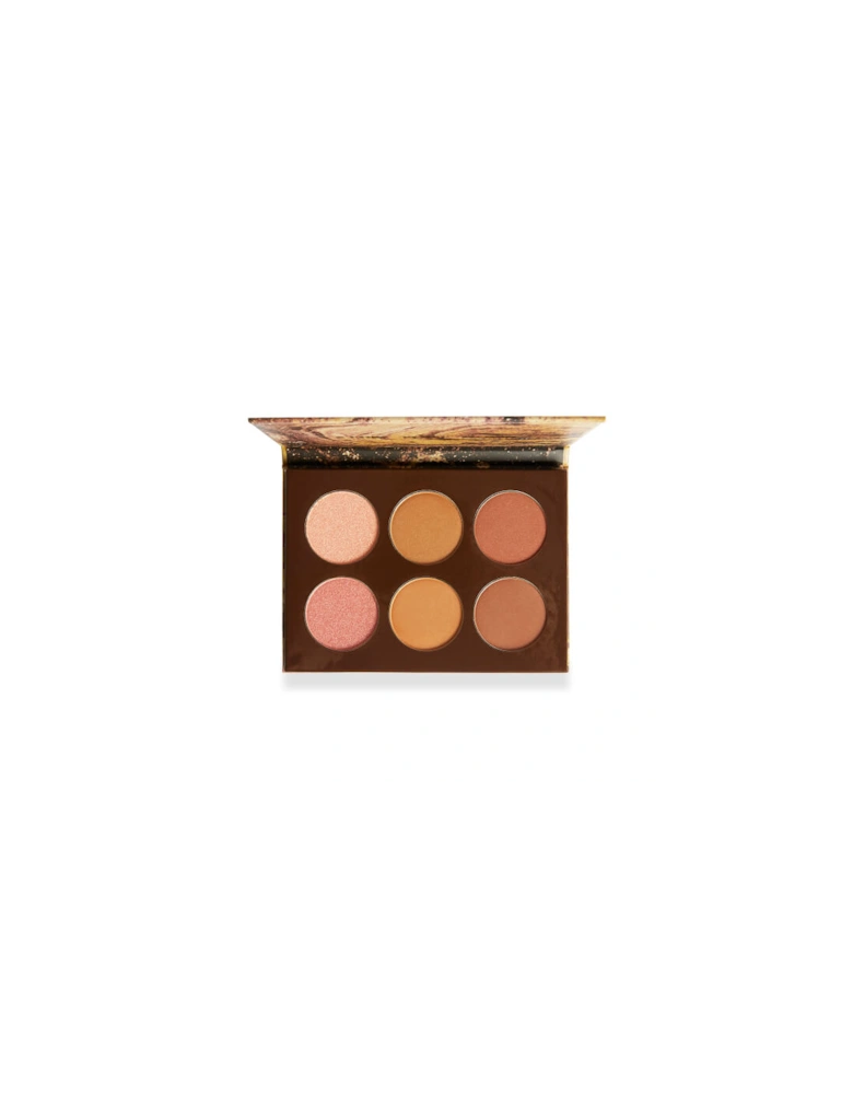 In the Buff - All-In-One Face Palette (Light/Medium)