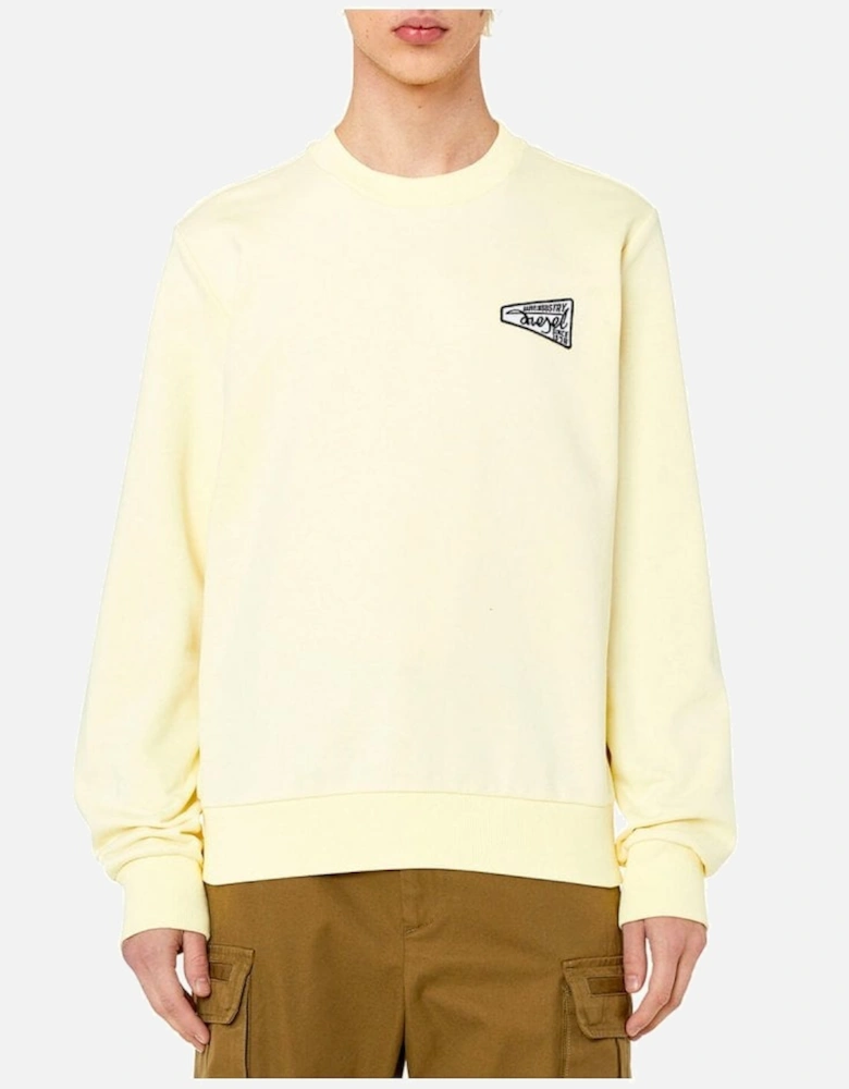 S-ginn K31 Sweatshirt Lemon