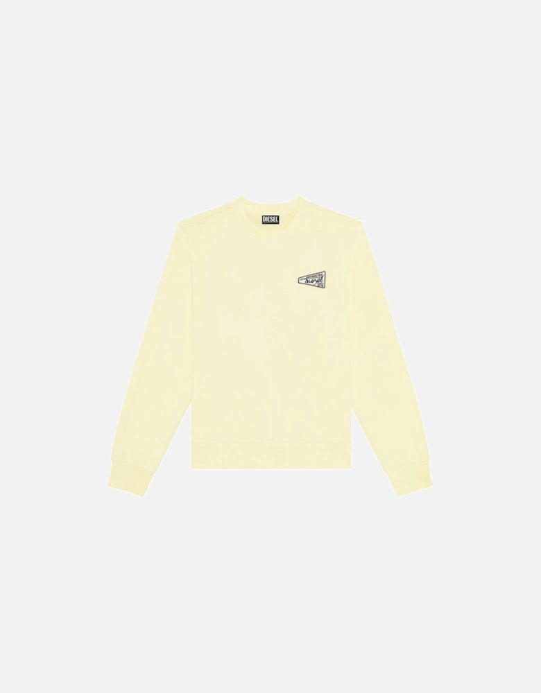 S-ginn K31 Sweatshirt Lemon