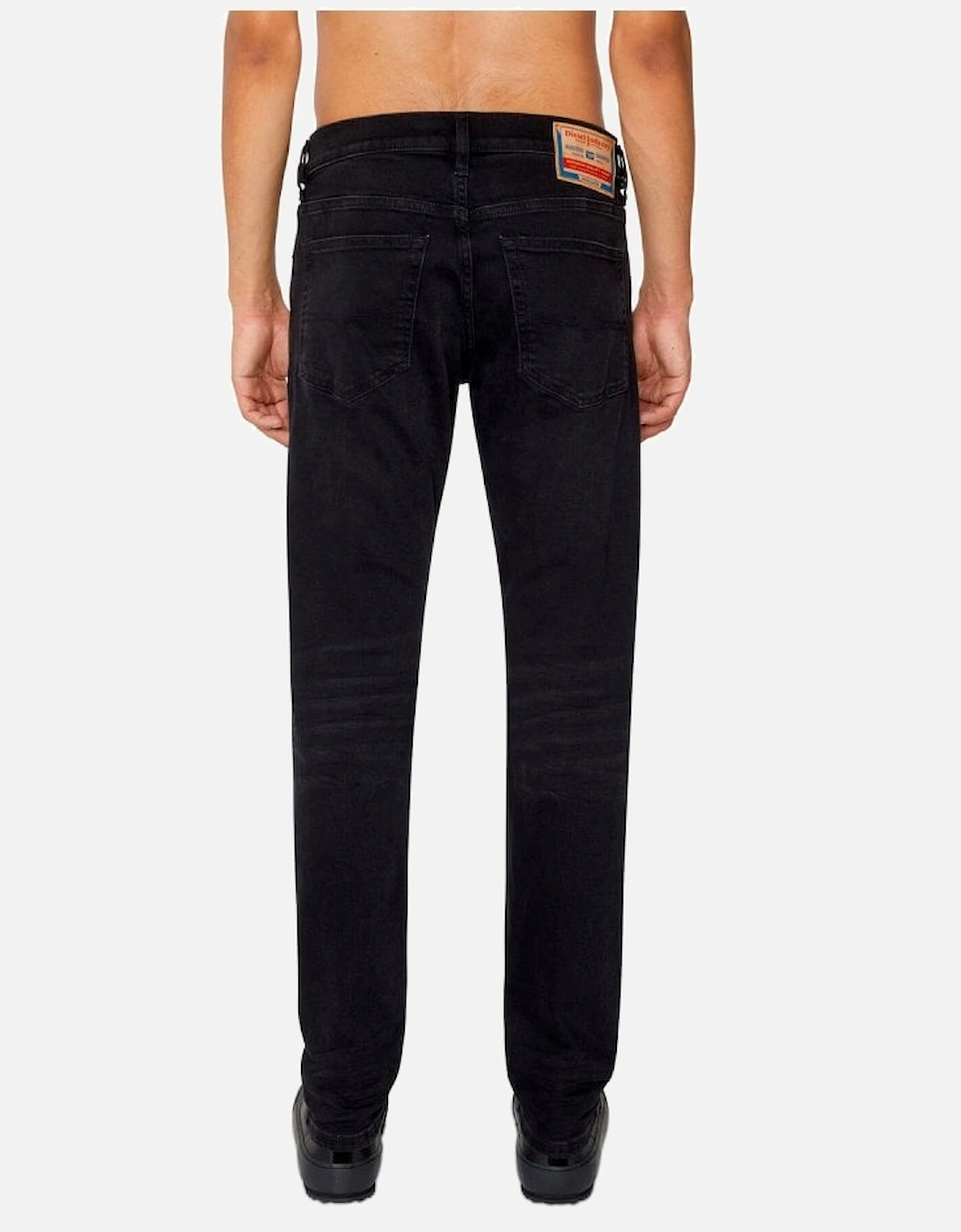 D-luster Slim Tapered Jean Black/Dark Grey 0ihau