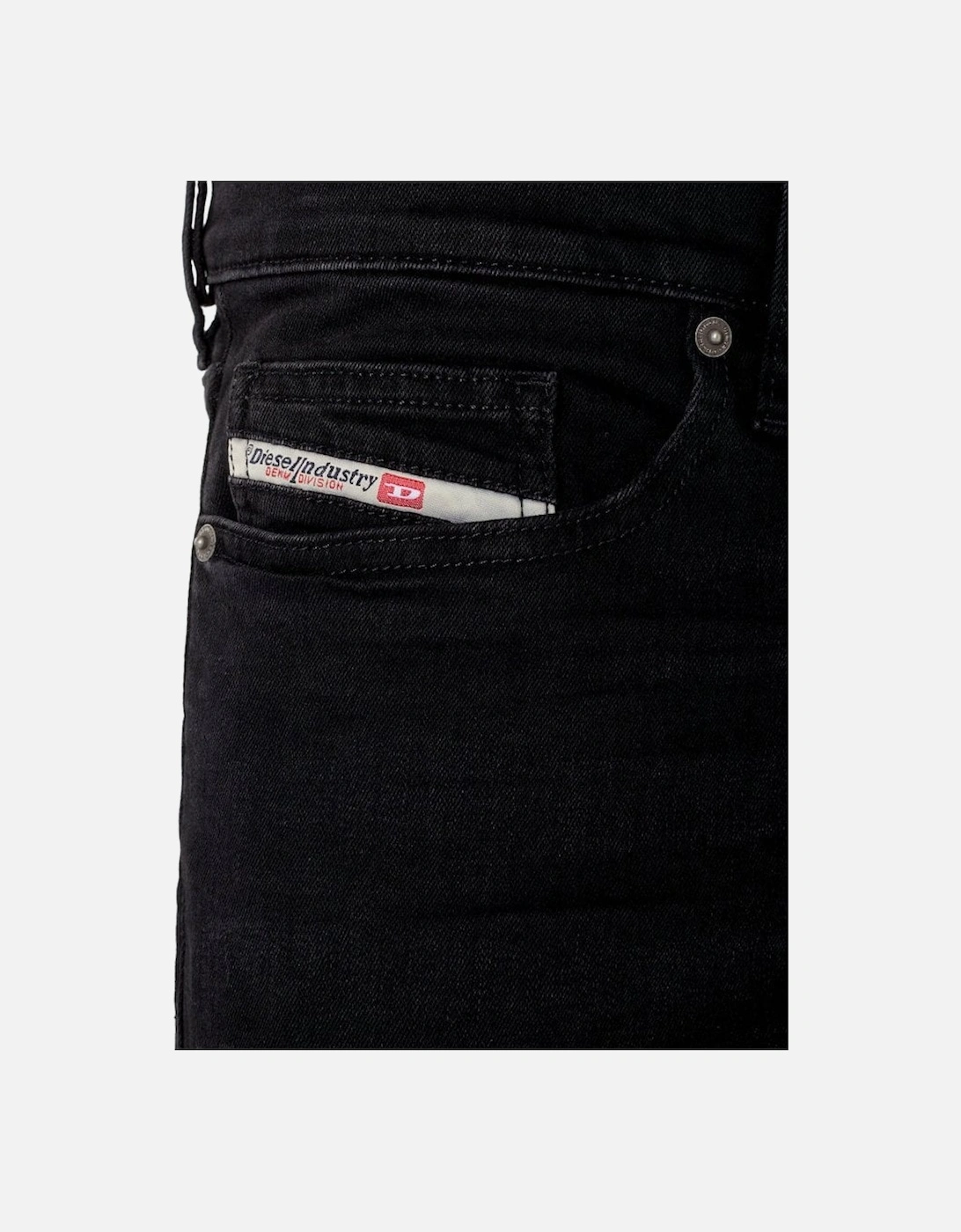 D-luster Slim Tapered Jean Black/Dark Grey 0ihau