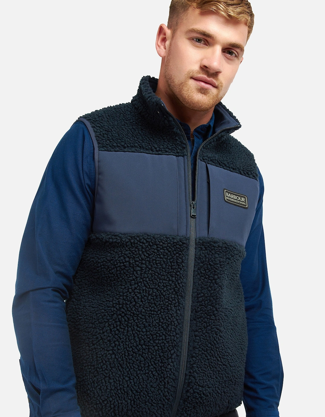 Condition Fleece Gilet Navy