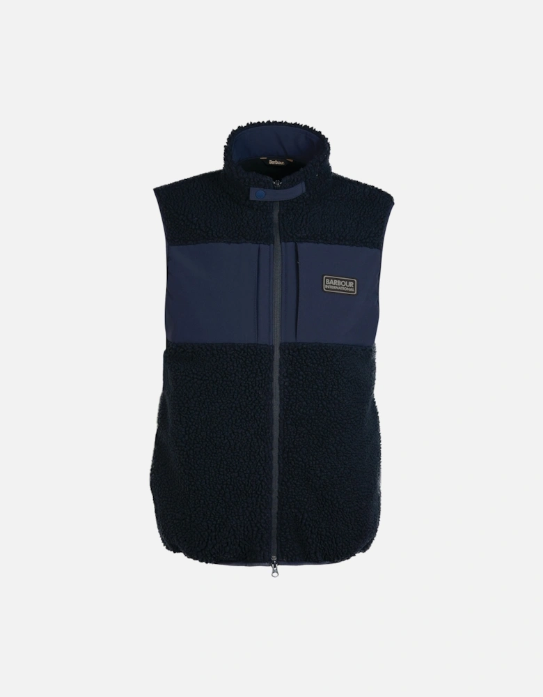 Condition Fleece Gilet Navy