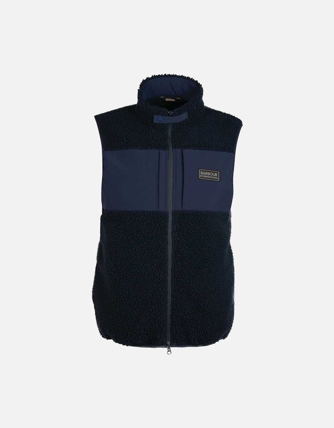 Condition Fleece Gilet Navy, 6 of 5