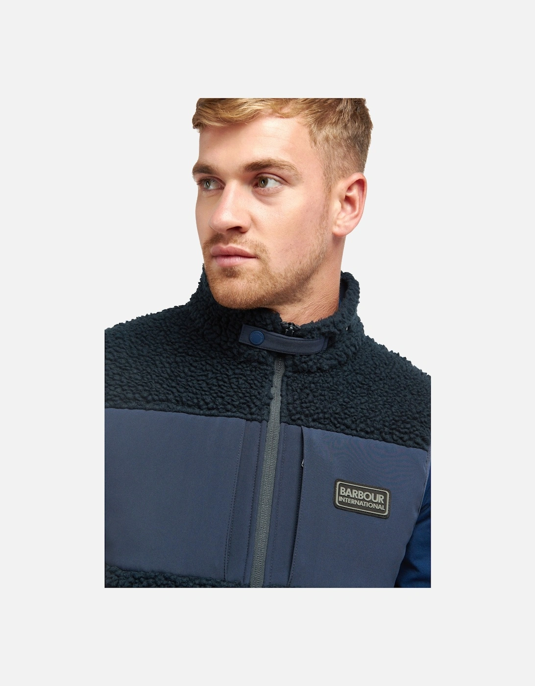 Condition Fleece Gilet Navy