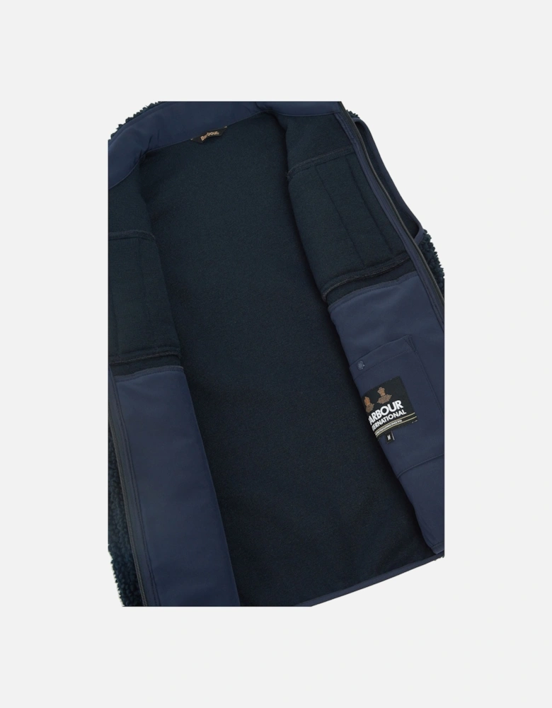 Condition Fleece Gilet Navy